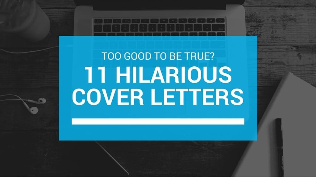 11 Extremely Funny Cover Letters That People Actually Sent - Vappingo